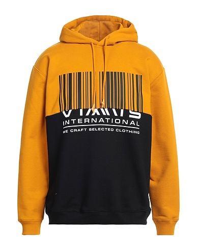 VTMNTS Hooded track jacket  Mustard 80% Cotton, 20% Polyester