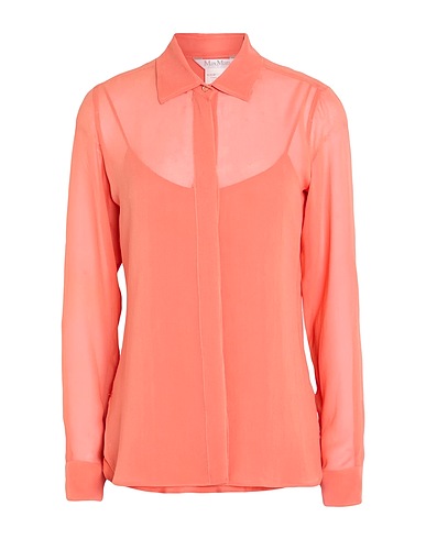 MAX MARA Silk shirts & blouses Salmon pink 100% Silk