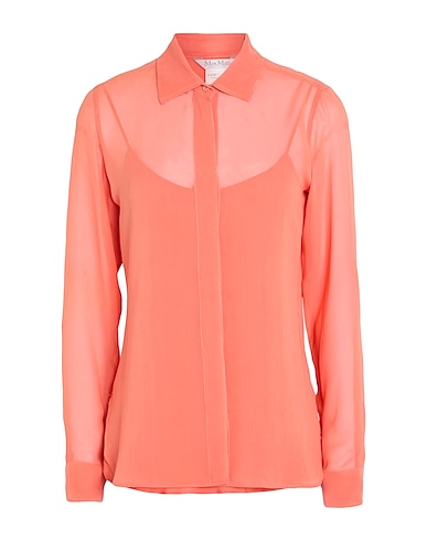 MAX MARA Chemises et chemisiers de couleur unie SALMONE 100% Soie