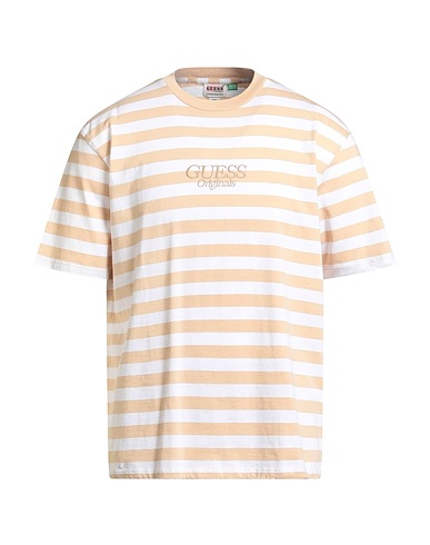 GUESS T-shirt Sand 100% Cotton