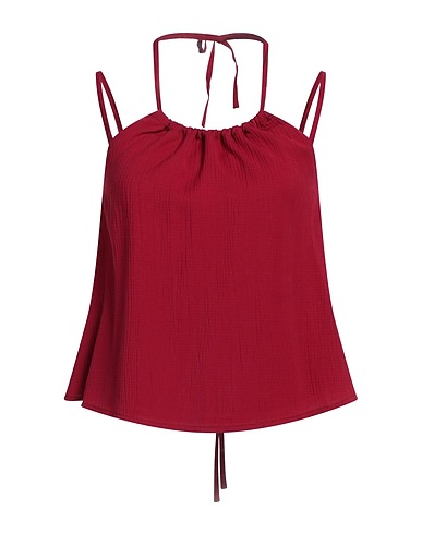 TRUSSARDI JEANS Top Garnet 56% Viscose, 43% Polyester, 1% Elastane