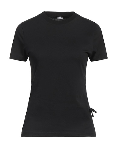 KARL LAGERFELD T-shirt Black 100% Cotton