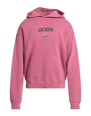 GUESS Hoodie Malve 82% Baumwolle, 18% Polyester