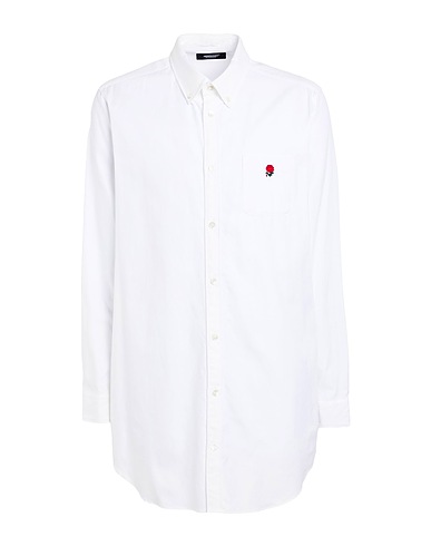 UNDERCOVER Solid colour shirt White 100% Cotton