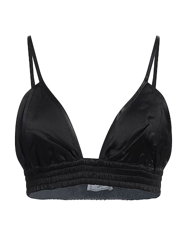 JIJIL Top Schwarz 100% Viskose