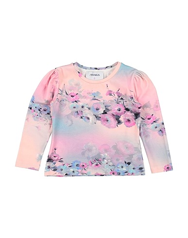 SIMONETTA T-shirt PER LUISA BECCARIA Pink 95% Cotton, 5% Elastane