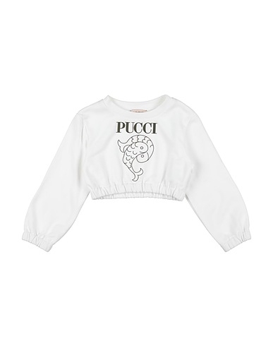 PUCCI Sweatshirt White 100% Cotton