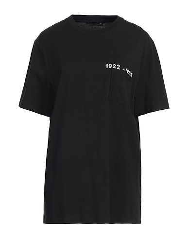 RUDI GERNREICH T-shirt Nero 100% Cotone