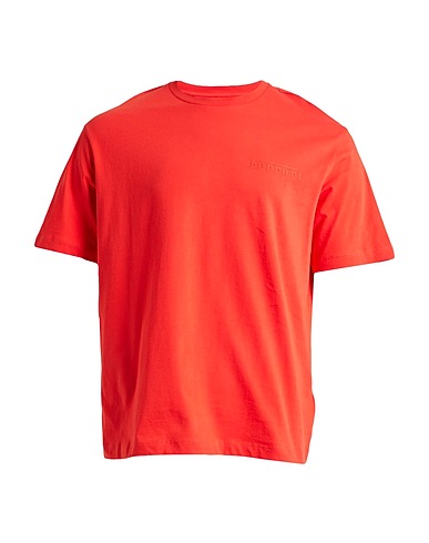 FERRARI T-shirt Red 100% Cotton