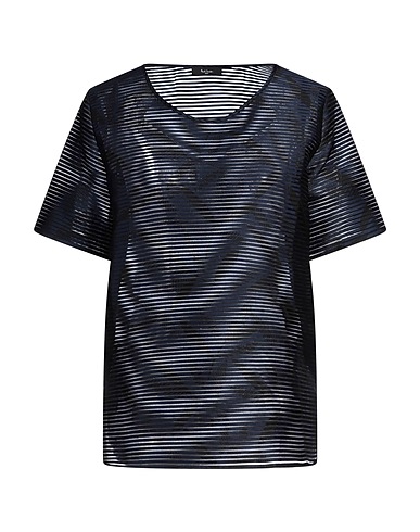 PAUL SMITH BLACK LABEL Top 77% Polyester, 23% Soie