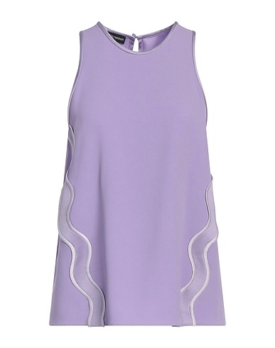 EMPORIO ARMANI Top 70% Acetate, 30% Viscose, Polyester