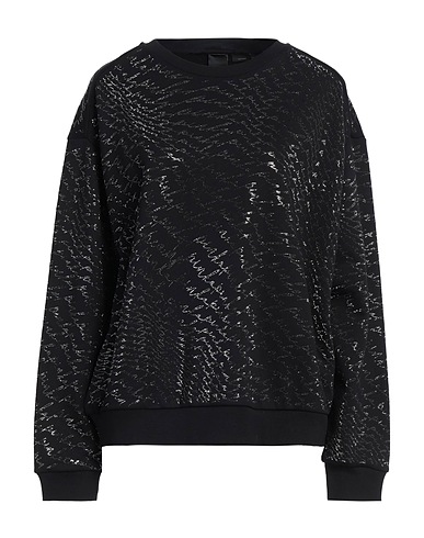 PINKO Sweatshirt Black 100% Cotton