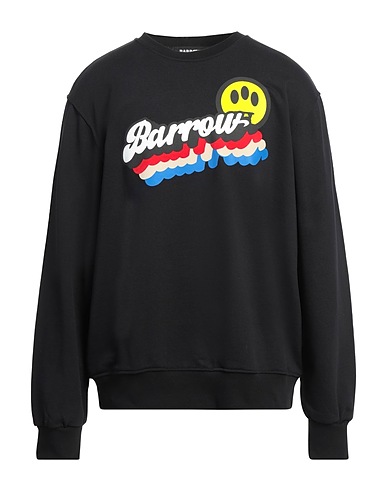 BARROW Sweatshirt Black 100% Cotton