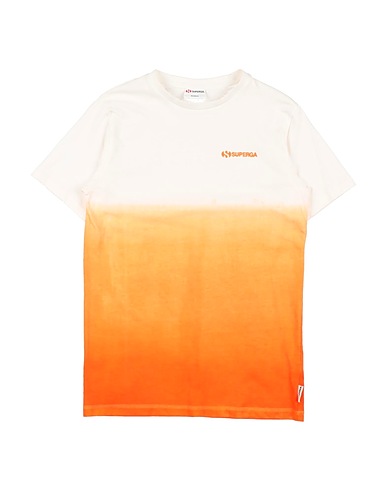 SUPERGA T-shirt White 100% Cotton