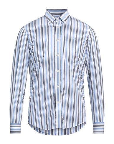 HARMONT & BLAINE Camicia a righe Bianco 100% Cotone