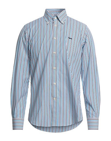 HARMONT & BLAINE TOPWEAR Azure 100% Cotton