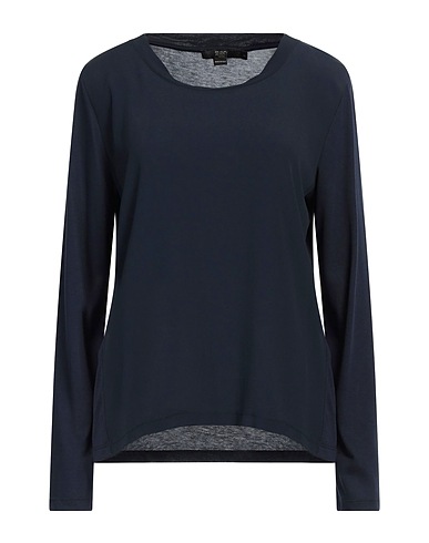 SEVENTY VENEZIA Top Midnight blue 50% Cotton, 50% Modal, Acetate, Silk