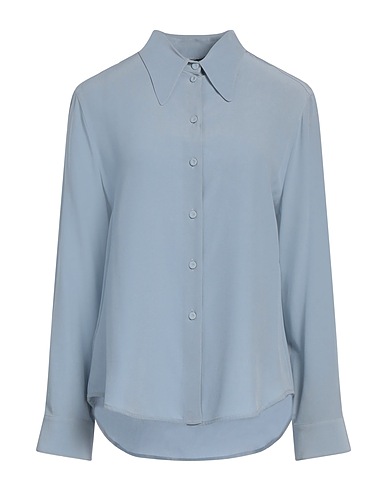 EMPORIO ARMANI Silk shirts & blouses Sky blue 100% Silk