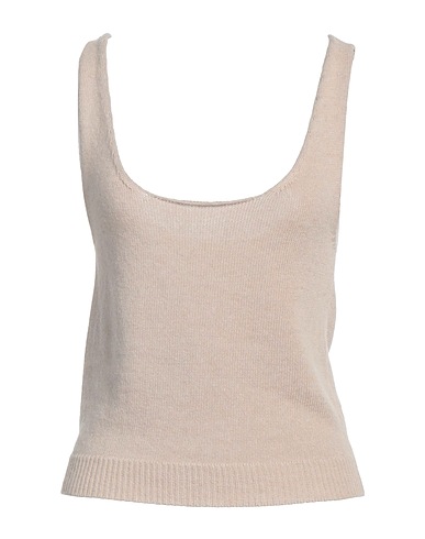 SOALLURE Top Beige 45% Viscose, 25% Wool, 25% Polyamide, 5% Cashmere