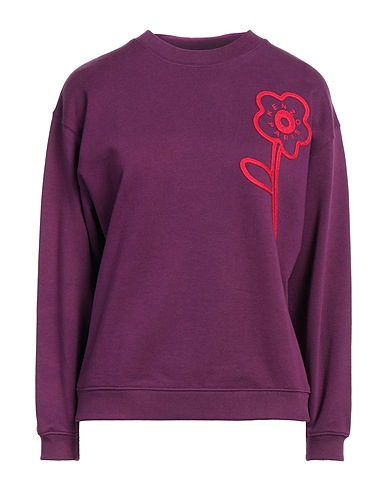 KENZO Sweatshirt Mauve 100% Cotton, Elastane, Acrylic, Polyester