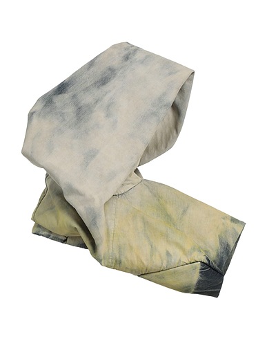 RICK OWENS One-shoulder top Lime green 91% Cotton, 6% Elastomultiester, 3% Rubber