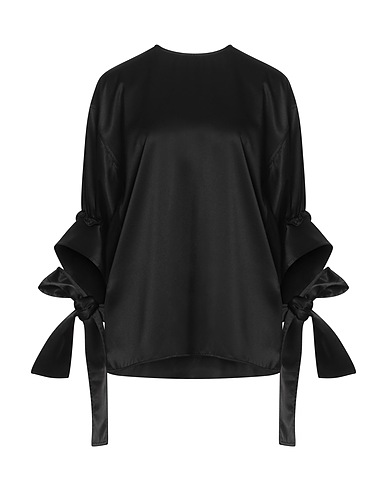 JW ANDERSON Top Black 100% Polyester