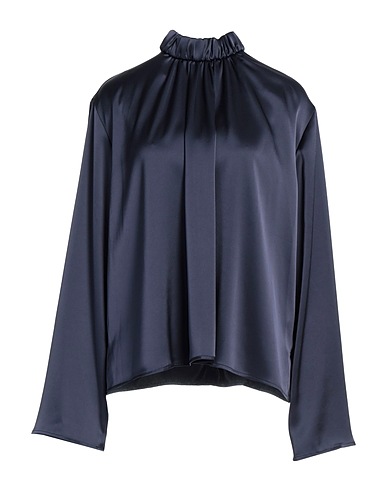 JW ANDERSON Top Midnight blue 86% Triacetate, 14% Polyester