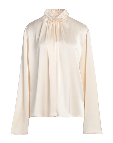 JW ANDERSON Top Avorio 86% Triacetato, 14% Poliestere
