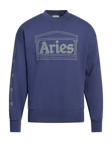 ARIES Sweatshirt Navy 100% Cotton