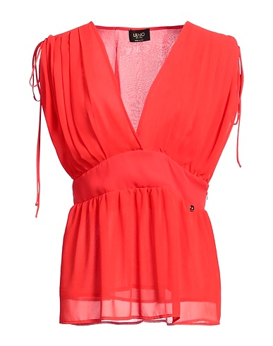 LIU •JO Top Coral 100% Polyester