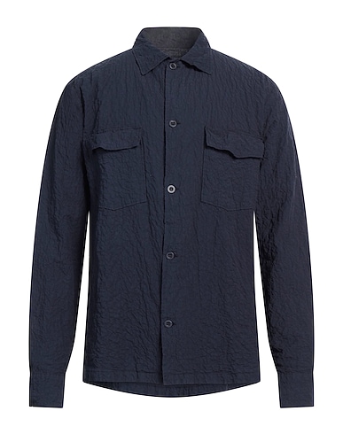 LABO.ART Chemise de couleur unie 100% Coton