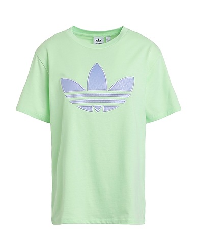 ADIDAS ORIGINALS T-Shirt MONOGRAM TEE
 Säuregrün 100% Baumwolle