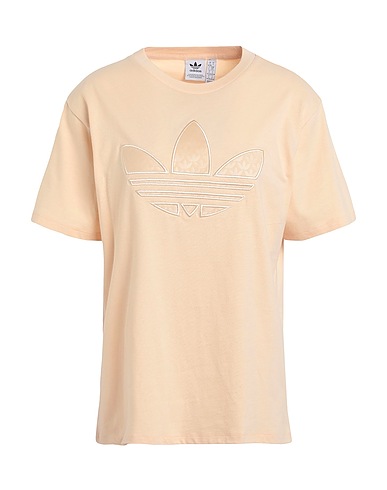 ADIDAS ORIGINALS T-shirt MONOGRAM TEE
 Apricot 100% Cotton
