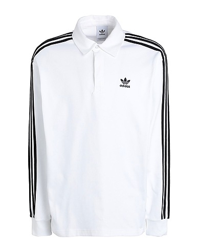ADIDAS ORIGINALS Polo Rugby polo
 Bianco 100% Cotone