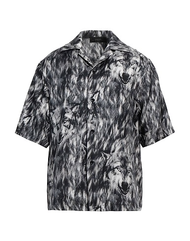 AMIRI Patterned shirt Black 100% Silk