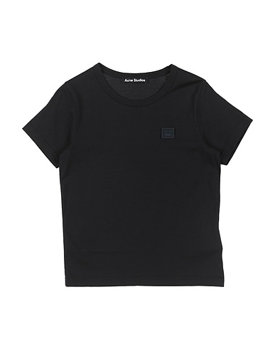 ACNE STUDIOS T-shirt Nero 100% Cotone