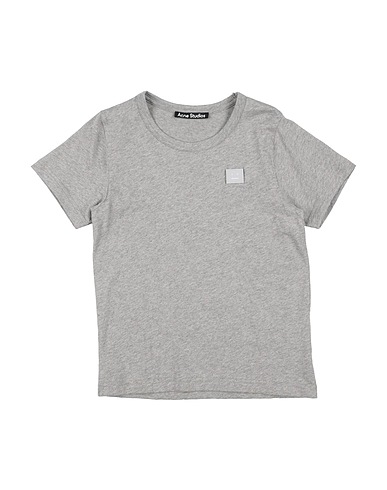 ACNE STUDIOS T-shirt Grigio 100% Cotone