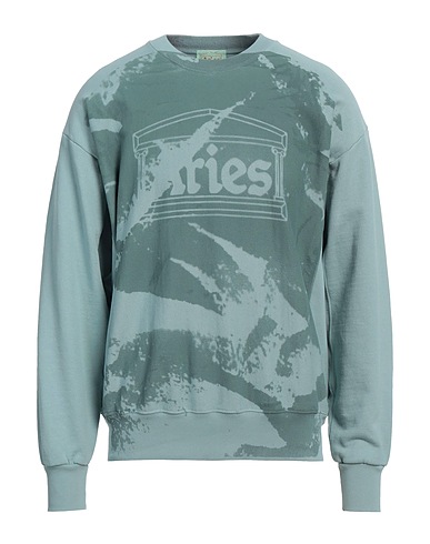 ARIES Sweatshirt Sage green 100% Cotton