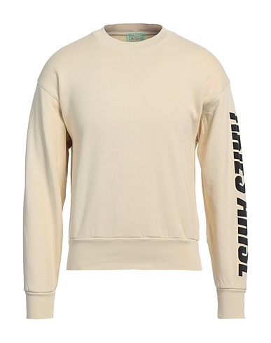 ARIES Felpa Beige 100% Cotone