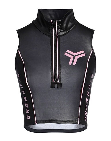 RICHMOND Top Black 90% Polyester, 10% Rayon