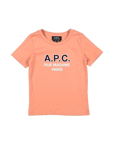 A.P.C. T-shirt Blush 100% Cotton