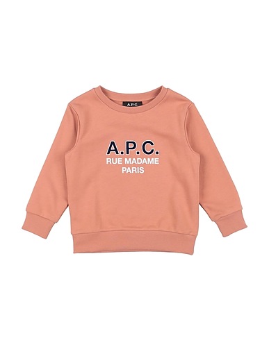 A.P.C. Sweatshirt Hellrosa 100% Baumwolle