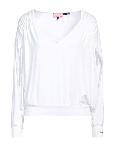 DENNY ROSE Top White 95% Viscose, 5% Elastane