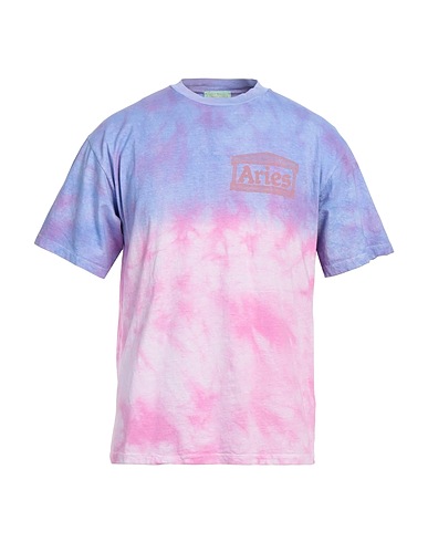 ARIES T-shirt Lilac 100% Cotton