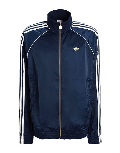 ADIDAS ORIGINALS Jacket TRACK TOP
 Navy blue 100% Recycled polyester