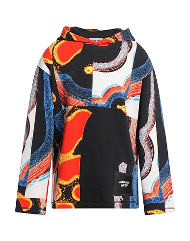 AMBUSH Hooded track jacket  Black 100% Cotton, Polyester