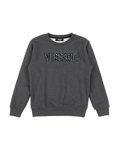 VERSACE YOUNG Sweatshirt Lead 100% Cotton, Polyester
