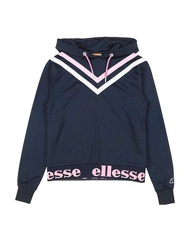 ELLESSE Sweatshirt Marineblau 100% Polyester