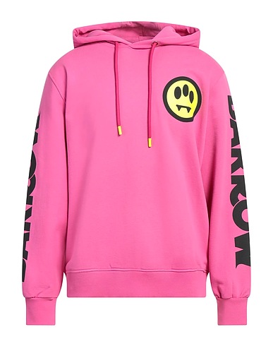 BARROW Hooded track jacket  Fuchsia 100% Cotton