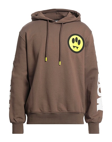 BARROW Hooded sweatshirt Brown 100% Cotton